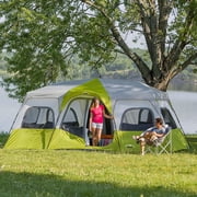 CORE 18 x 10 12 Person Instant Cabin Camping Tent, 48lbs