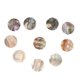 thumbnail image 4 of 10 Piezas de Material de Incrustación de Diapasón Gloria Puntos de Guitarra Decorativas Multicolor 7 mm, 4 of 7