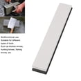 thumbnail image 4 of Piedra de Afilar Cuchillos ANGGREK Doble Cara Grano 6000 Gema Blanca Cocina, 4 of 7