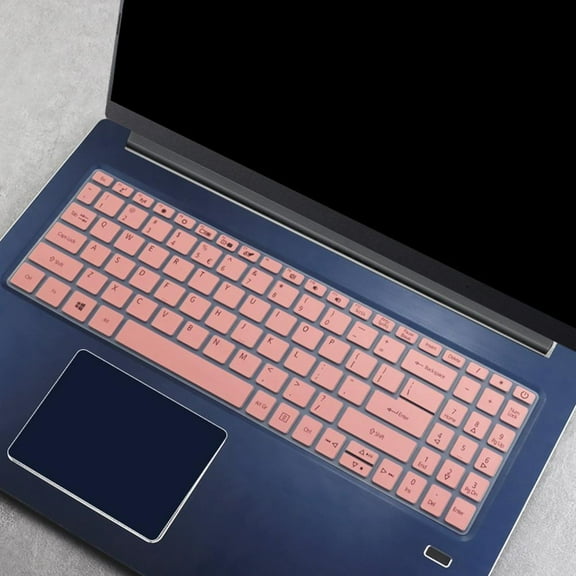BQLQBQLQ Jenny Watson Colorful Silicone Laptop Keyboard Cover Skin Ultra Thin Anti Dust Washable Keyboard Skin Protector Cover for for Acer Aspire 3 A315 Aspire 5 A515 15.6 Inch Keyboard