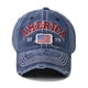 thumbnail image 2 of Gorra de béisbol de algodón vintage lavada con texto bordado, 2 of 2