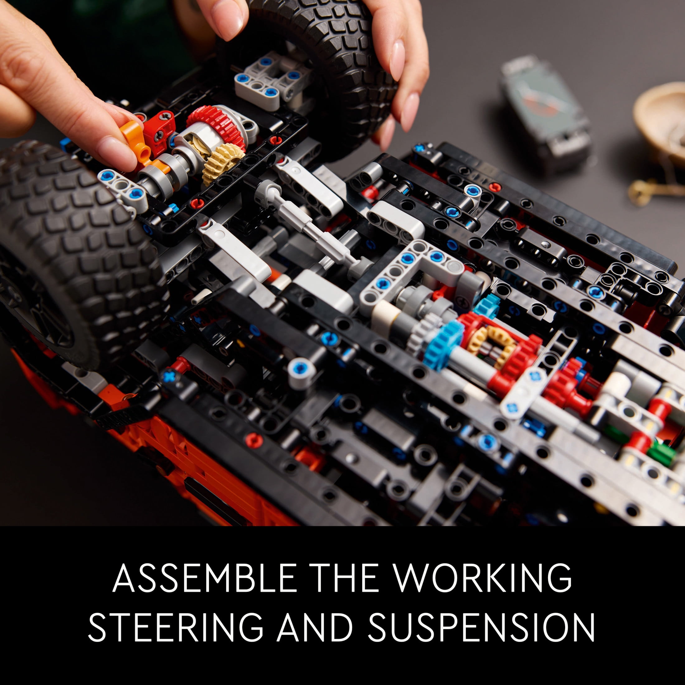 LEGO Technic Mercedes-Benz G 500 PROFESSIONAL Line Car Building 