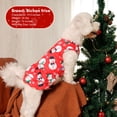 thumbnail image 5 of cyeollo Vestido Navideño para Perro Pequeño Paquete de 2 Traje de Muñeco de Nieve XS, 5 of 5
