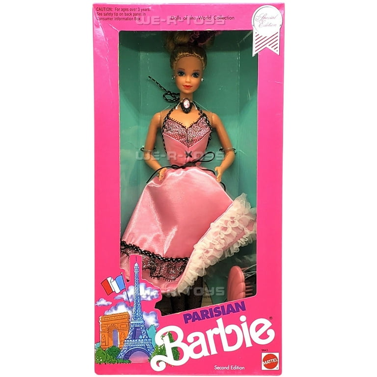 DELPHINE MARDIN PARIS デルフィーヌマルダンカフ1980年代 dolls of the world collection-parisian barbie-1990-special