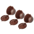 thumbnail image 5 of Refillable Capsule Coffee Filter Set Reusable Cafe Tool Fit for Dolce Gusto Coffee MachineCoffee 51‑100ML, 5 of 8