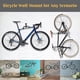 thumbnail image 5 of Soporte de pared para bicicleta, estante de almacenamiento horizontal para colgar bicicletas en interiores o garajes, gancho ajustable para bicicletas, colgador de bicicletas, estante de almacena, 5 of 5