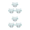 thumbnail image 2 of Minnieouse 3X Lovely Girls' Period Ropa interior menstrual fisiológica Calzoncillos Lencería Calzoncillos Hija Adolescente pescado y agua S 2piezas, 2 of 6