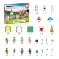 thumbnail image 3 of Bloque de construcción PicassoTiles PTQ01 Middle Age Castle, 70 piezas, 3 of 8