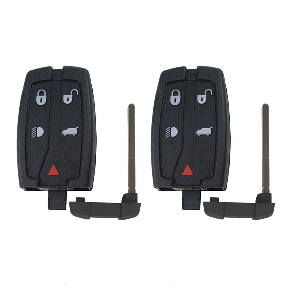 New Replacement for Land Rover Freelander Smart Prox Key Fob 5B (2 Pack