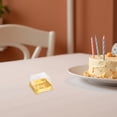 thumbnail image 3 of 1 juego de 100 cajas cuadradas de plástico para pastelitos de luna de 50 g con relleno de yema de huevo., 3 of 7