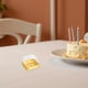 thumbnail image 3 of 1 juego de 100 cajas cuadradas de plástico para pastelitos de luna de 50 g con relleno de yema de huevo., 3 of 7