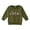 Green, variant on Kiijoy Newborn Boys Sweatshirt Letter Print Crew Neck Pullover Sweatshirts, Sizes 6-12M