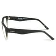 DVX Edge Black Safety Glasses ANSI Z87.1 OSHA Compliant RX Ready