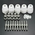 thumbnail image 1 of 30Pcs Plasma Cutter Consumable Torch Nickel-Plated Kit For LG-40 PT-31 CUT-50, 1 of 10