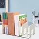 thumbnail image 4 of Organizador de Libros Acrílico | Soporte de Lectura Duradero de ABS con Clip Fijo para Libro | Base Antideslizante Engrosada de 4.18 mm | Estante de Almacenamiento con 4 Compartimentos | Soporte de, 4 of 5