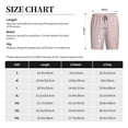 thumbnail image 4 of Daiia Rose Gold Abstract Spots 1 Mens Woven Stretch Pajama Short,Short Pajama Pants-XX-Large, 4 of 7