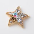 thumbnail image 4 of Estrella Flatback Rhinestones Adornos De De Imitación De Aleación De Estrellas Botones Flatback Rhinestone, 4 of 9