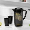 thumbnail image 4 of Apmemiss Clearance 2.2L Plastic Water Pitcher with Lid Handle Clear Measuring Jug Large Capacity Cold Water Kettle for Iced Tea Juices Lemonade Home Kitchen, 4 of 6