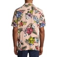 thumbnail image 2 of No Boundaries Men's Short Sleeve Tropical Resort Shirt, 2 of 4