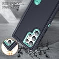 thumbnail image 4 of New Designed for Galaxy S22 Ultra Case, Heavy Duty Shockproof Anti-Scratch Rugged Protective Case with Kickstand for Samsung Galaxy S22 Ultra 6.8 Inch 2022, 4 of 8