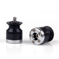 thumbnail image 1 of Universal Motorcycle CNC Carbon Fiber 8mm Swingarm Sliders Spools Silver, 1 of 3