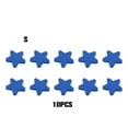 thumbnail image 4 of Bewildely Perillas de puerta cómodas y elegantes con forma de estrella para cajones de niños, fácil instalación, ampliamente utilizadas Decoración del hogar trompeta azul, 4 of 6