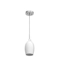 thumbnail image 4 of Lámpara colgante Viinew Mini Glass, 1 luz, diseño en espiral blanco, 4 of 9