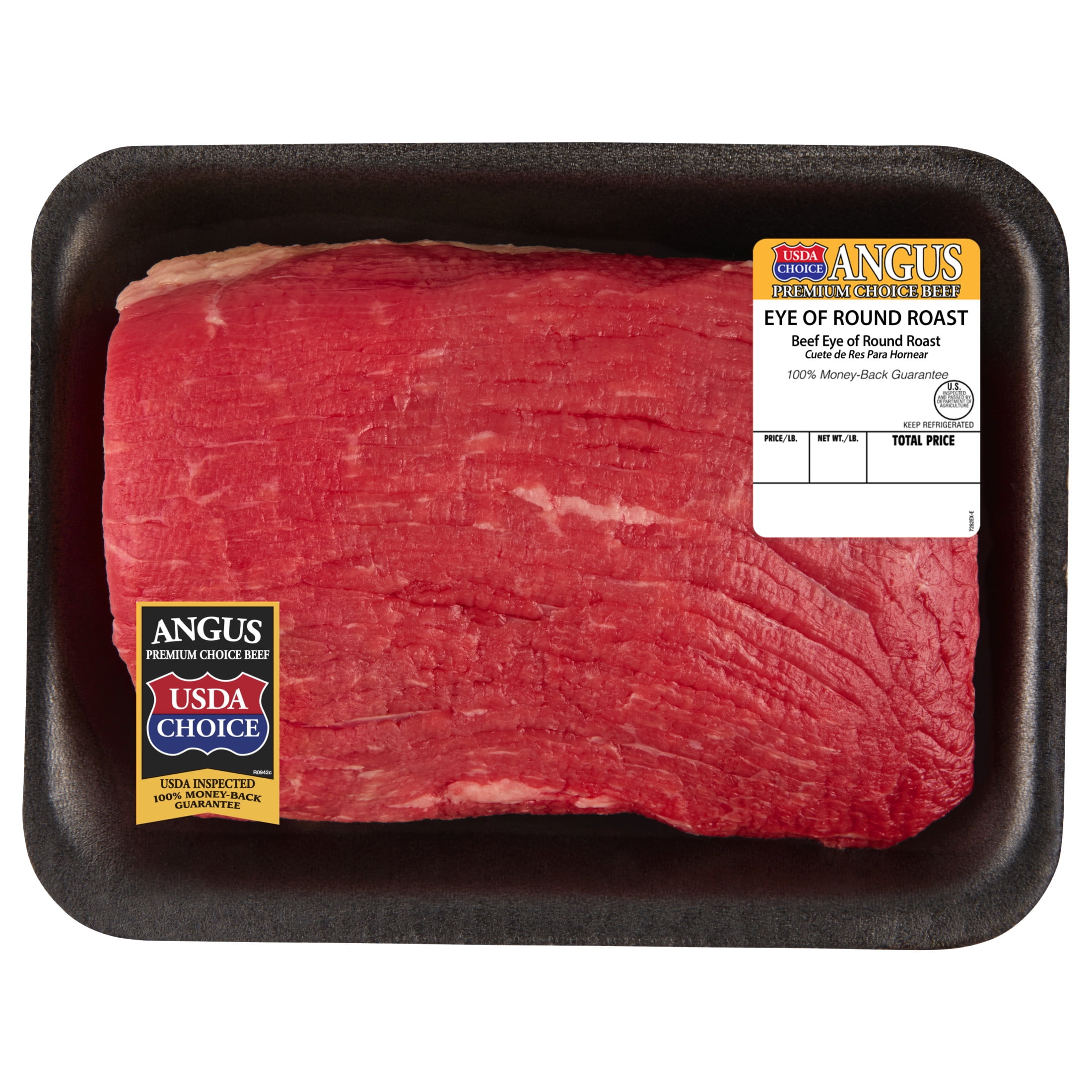 inside round eye of round steak walmart