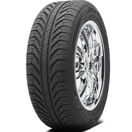 Michelin Pilot Sport A/S Plus All-Season 255/45R19 100V Tire Fits: 2010-19 Ford Taurus SEL, 2020 Volkswagen Tiguan Highline