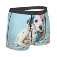 thumbnail image 3 of Balery Men'S Design Name Ultra Soft Performance Boxer Briefs-Size Name, 3 of 9