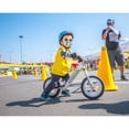 thumbnail image 2 of Strider 12 Pro Toddler Kids No Pedal Learning Adjustable Balance Bike, Silver, 2 of 6