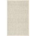 thumbnail image 3 of SAFAVIEH Natural Fiber Clarissa Solid Sisal Area Rug, Black/Ivory, 3' x 5', 3 of 7
