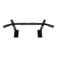 thumbnail image 1 of Chin up Bar Door Barra horizontal Montado en la pared Gym Pull up Bar Puerta Pull up Bar negro Zulema Barra para levantar la puerta, 1 of 8