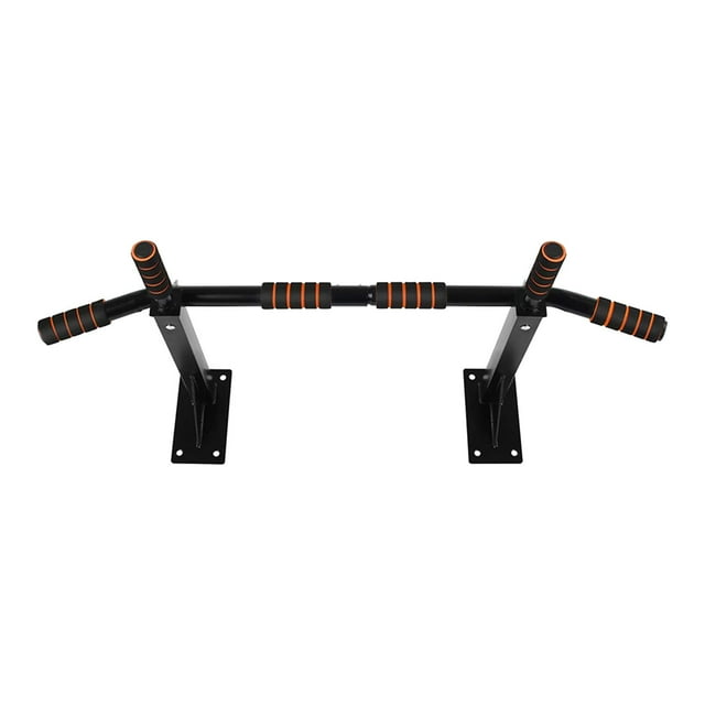 jinwen Chin up Bar Door Horizontal Bar Upper Body Heavy Duty Frame Multifunctional Door black