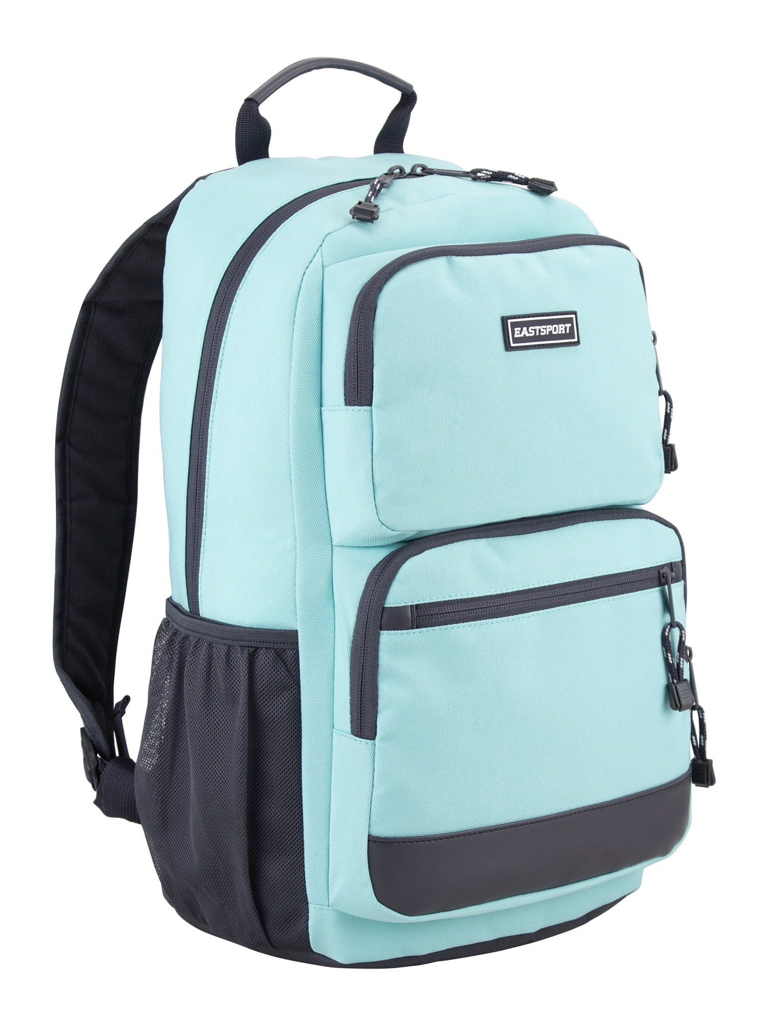 Eastsport Unisex 17" Aurora Core Backpack, Aqua Sky