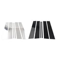 thumbnail image 3 of 6PCS Car Pillar Posts Set Door Window Cover Trim Kit For Ford Explorer 2020-2023, 3 of 7