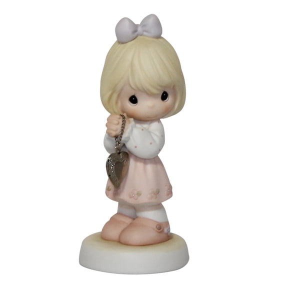 Precious Moments Figurine: C0023 Friends are Held Within the Heart (5.5") Collectors Club