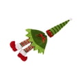 thumbnail image 1 of Bearachild Cubierta de duende para botella de vino de Navidad, cubiertas de botella de vino a prueba de polvo para beber, funda de tapa de champán para Kits de decoración para fiestas Raya Bearachild HA068785-01, 1 of 6
