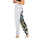 thumbnail image 4 of Pntutb Mujer Moda Casual Deportes Slim Fit Cintura Alta Suelta Pierna Ancha Pantalones Con Cordones Pntutb Pntutb-2405, 4 of 6
