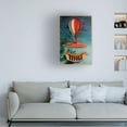 thumbnail image 2 of Trademark Fine Art 'Tivoli' Canvas Art by Vintage Apple Collection, 2 of 4