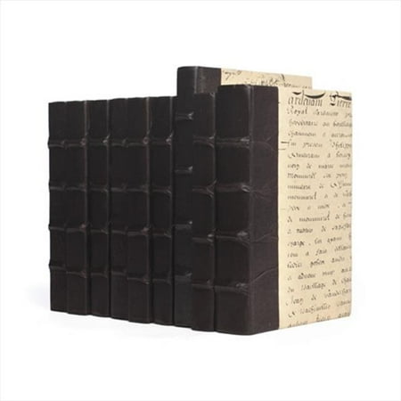 

Deco Home Linear Foot of Solid Black Books