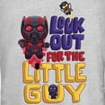 thumbnail image 2 of Junior's Ant-Man and the Wasp: Quantumania Look Out for the Little Guy  Graphic Tee Athletic Heather X Large, 2 of 3