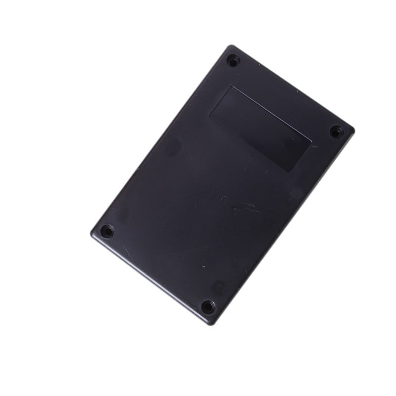 Waterproof Plastic Black Cover Project Electronic Case<Box 125*80*32mm _7 