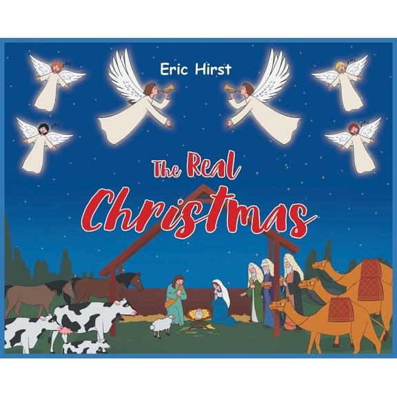 The Real Christmas, (Hardcover)