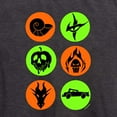 thumbnail image 3 of Disney Villains - Villian Symbols - Women's Short Sleeve Graphic T-Shirt, 3 of 5