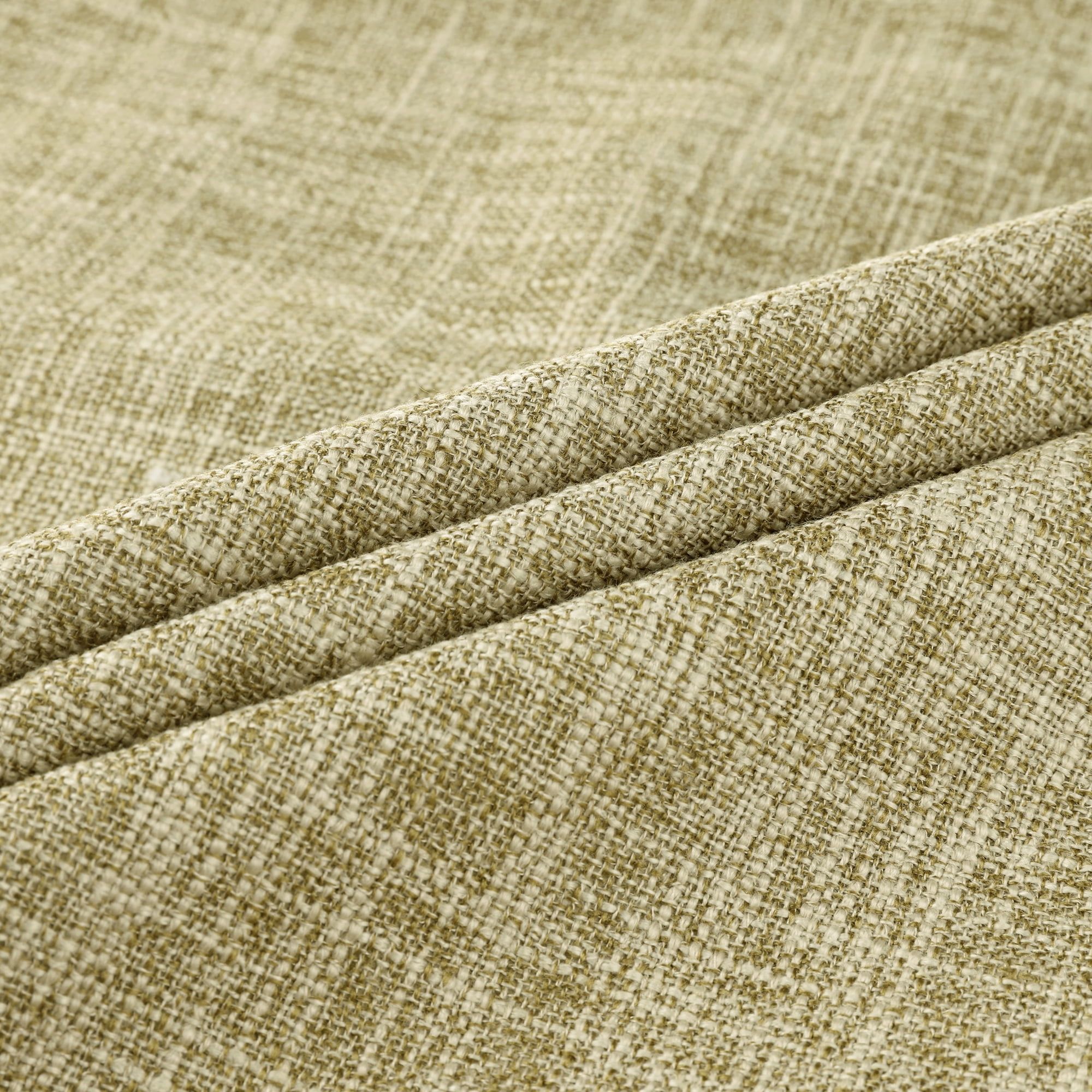 Unique Bargains 4 Pcs Solid Linen Pillow Covers Set Soft Decorative Throw Pillow Cover Khaki/Dark Gray 16" x 16"
