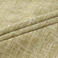 thumbnail image 3 of Unique Bargains Solid Indoor Outdoor Linen Decorative Throw Pillow Cover (2 Count) Khaki 18" x 18", 3 of 6