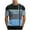 Light Blue, variant on Shirts for Men under $5 Short Sleeve Round-Neck Casual Print Sports T-shirt