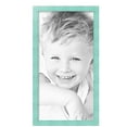 thumbnail image 2 of ArtToFrames 16x31 inch Eggshell Blue Picture Frame, Blue Wood Poster Frame (4599), 2 of 8