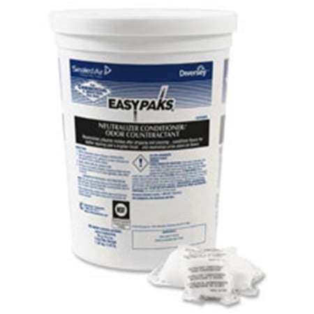 Diversey Care Easy Paks Neutral Odor Counteractant - Concentrated Powdered Compound - 19.9375 lbs